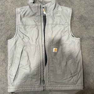 Carhartt Light Gray Work Vest